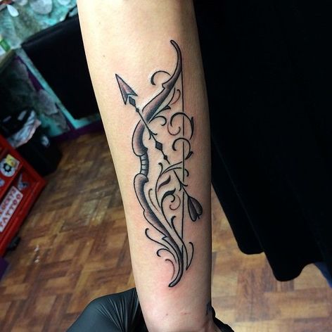 archery tattoo