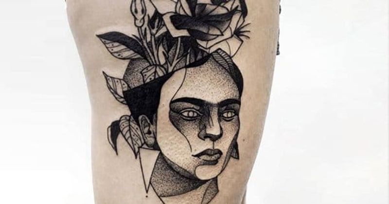 15 Artistic Frida Kahlo Tattoos • Tattoodo