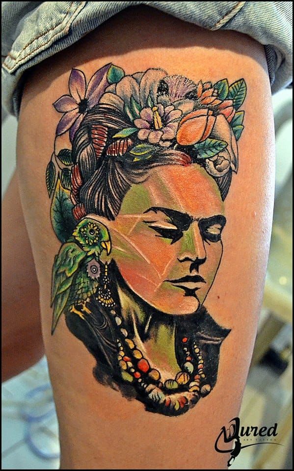 30 Frida Kahlo Tattoos Were Obsessed With
