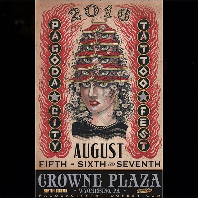Summer Events: The 2016 Pagoda City Tattoo Fest • Tattoodo Summer Events: The 2016 Pagoda City Tattoo Fest • Tattoodo