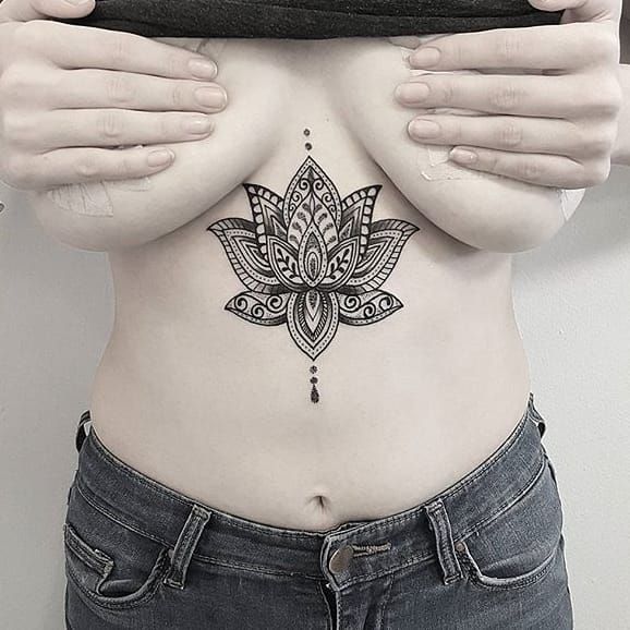 CIV  Lotus Tattoo