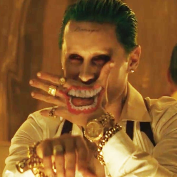 Suicide Squad Decoding All 16 Of Jared Letos Joker Tattoos