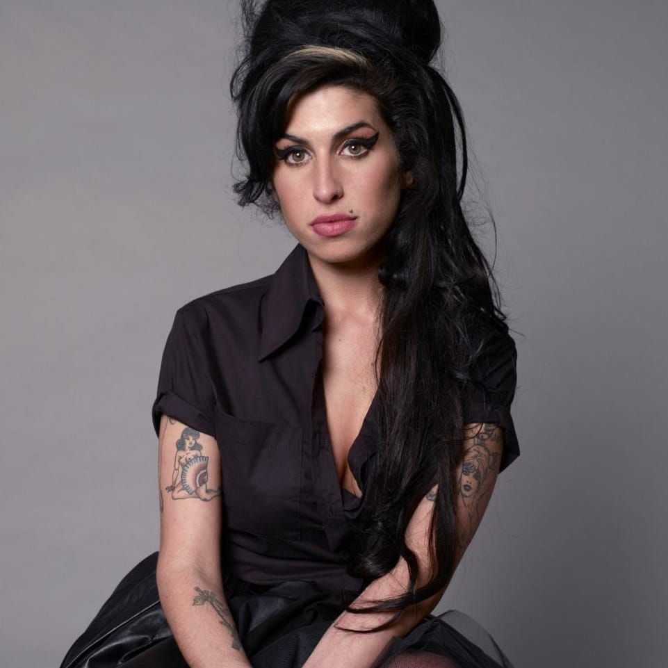 Amy Winehouse me and those tattoos Ill never do that pinup image on  anyone else  Amy Winehouse  The Guardian