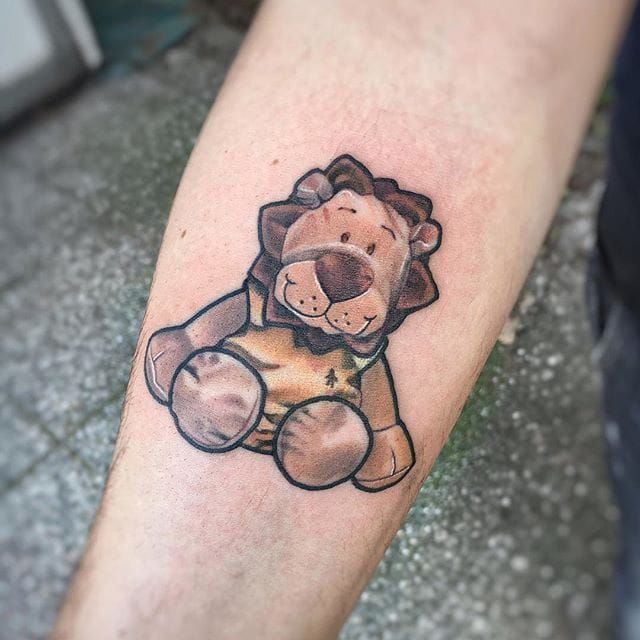Celebrity Stuffed Animal Tattoos  Steal Her Style