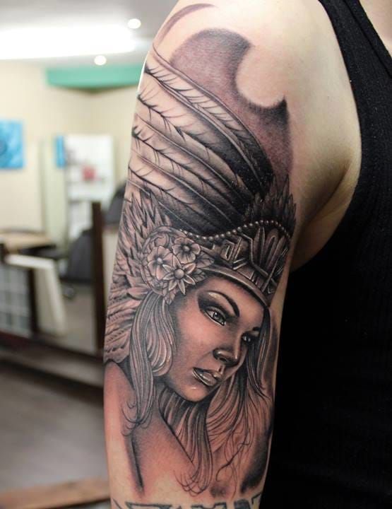 Impressive Aztec Tattoos Part 2 • Tattoodo