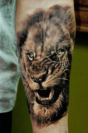 Tatuagem de um dos melhores tatuadores do mundo, Domantas Parvainis