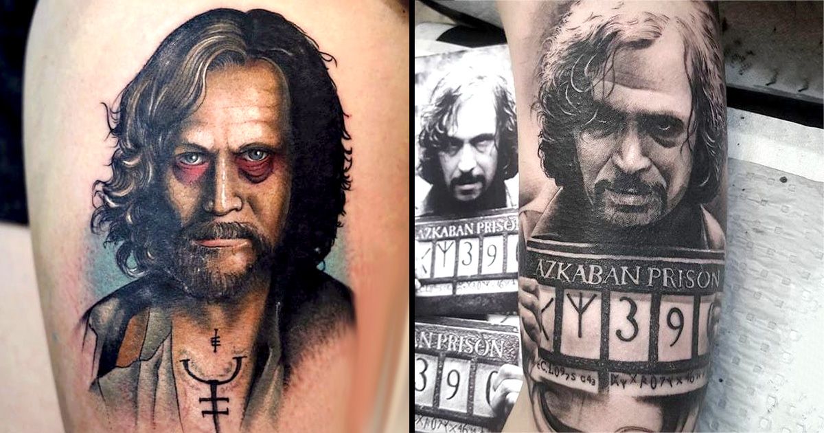 10 Inspiring Sirius Black Tattoos. 