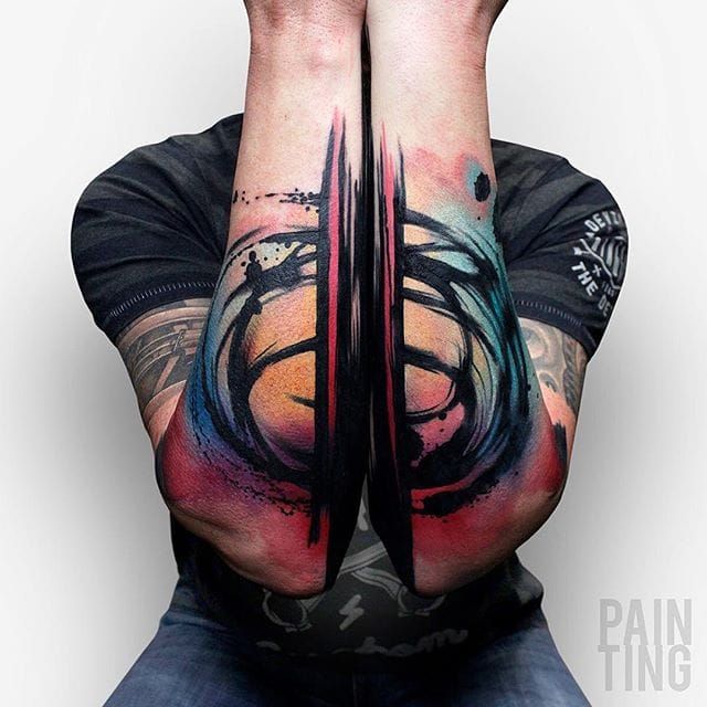 15 Mind-Blowing Abstract Tattoos that will Awaken your Visions • Tattoodo