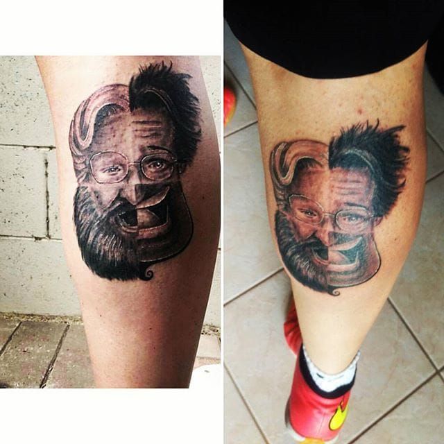 22 Robin Williams Inspired Tattoos  Tattoodo
