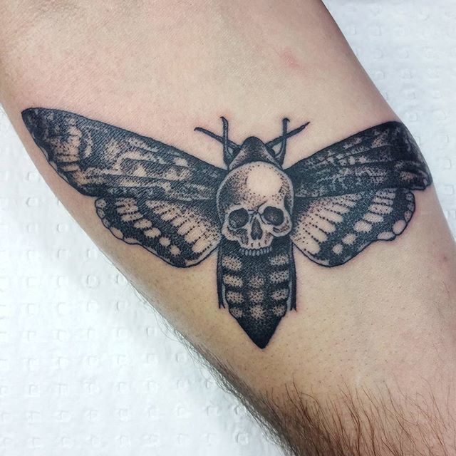10 Tattoo Artists Paying Homage to the Death Moth  Scene360