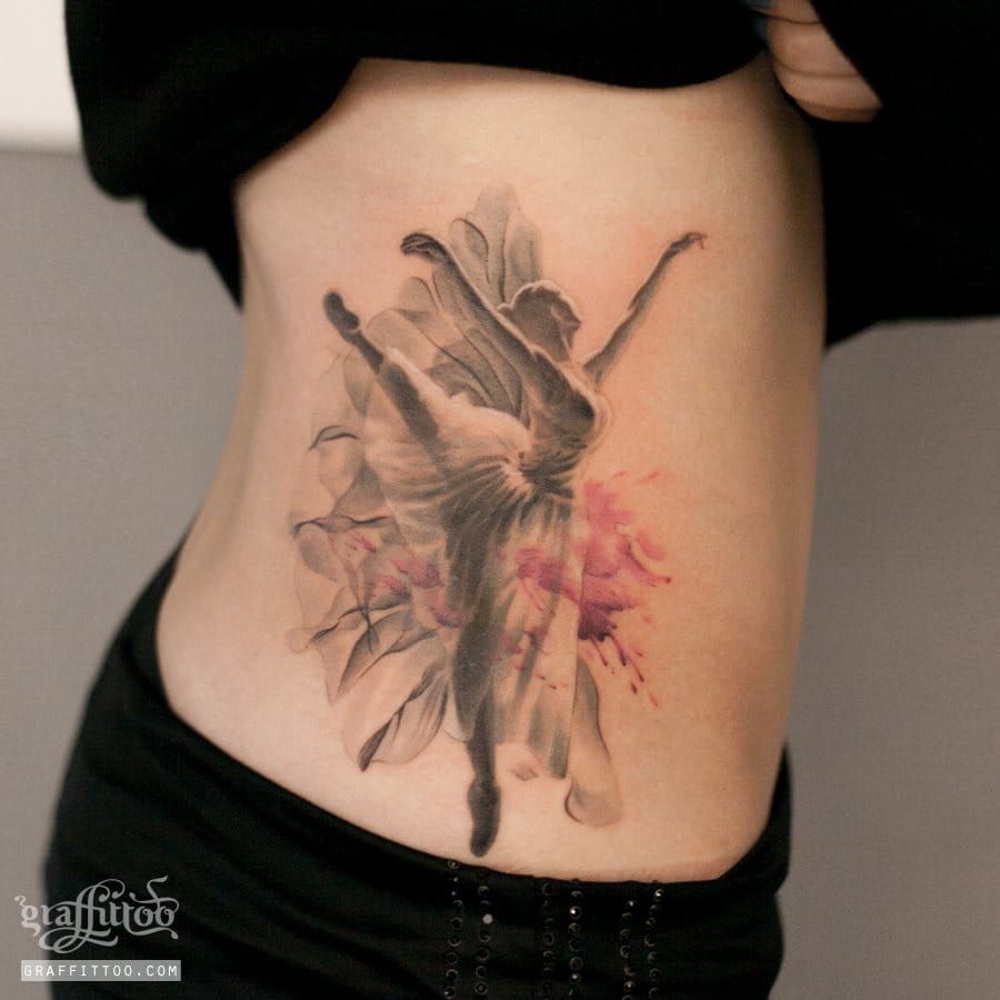 Top more than 82 dancing girl tattoo designs  ineteachers