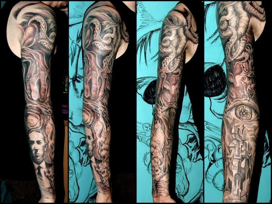 67 Awesome Cthulhu Tattoo Ideas with Meanings  Body Art Guru