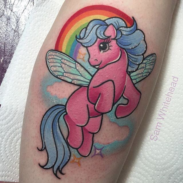 MY little pony Tattoo work and progress by Fishieable on DeviantArt