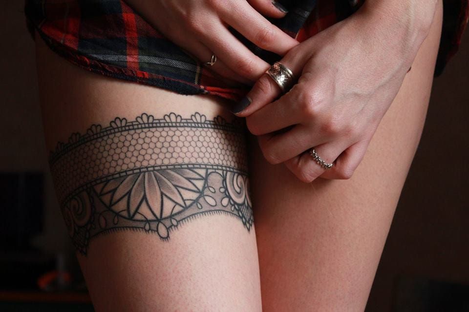 Garter 2025 tattoo meaning