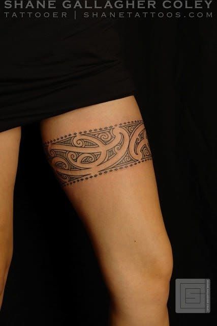 Ethnic touch by Shane Gallagher.