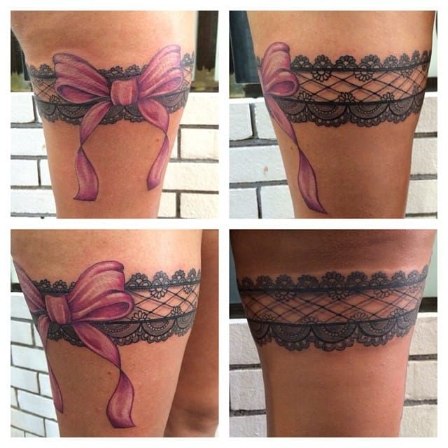 With a pink bow by Stephanie de Pertuis.