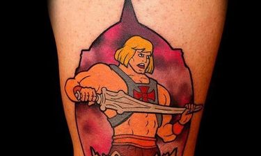 Feel Like the Master of the Universe with these Epic He-Man Tattoos