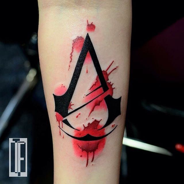 Assassins Creed Tattoo Design by RipStickRacer on DeviantArt