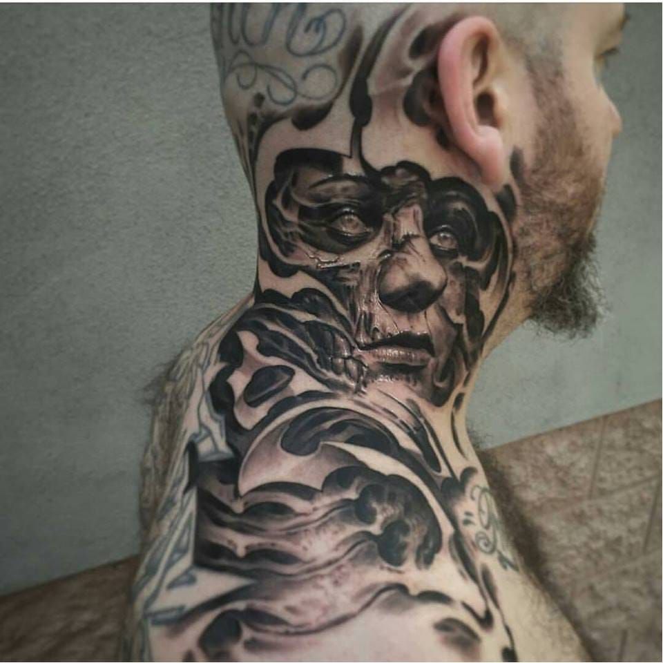 78 Creeptastic Horror Tattoos For Back  Tattoo Designs  TattoosBagcom