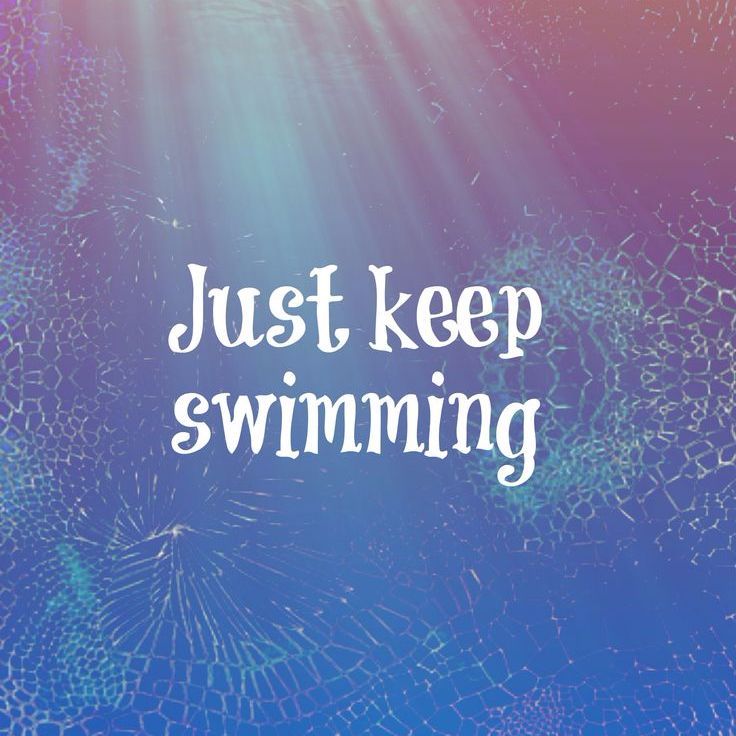 Dory Just Keep Swimming Tattoo