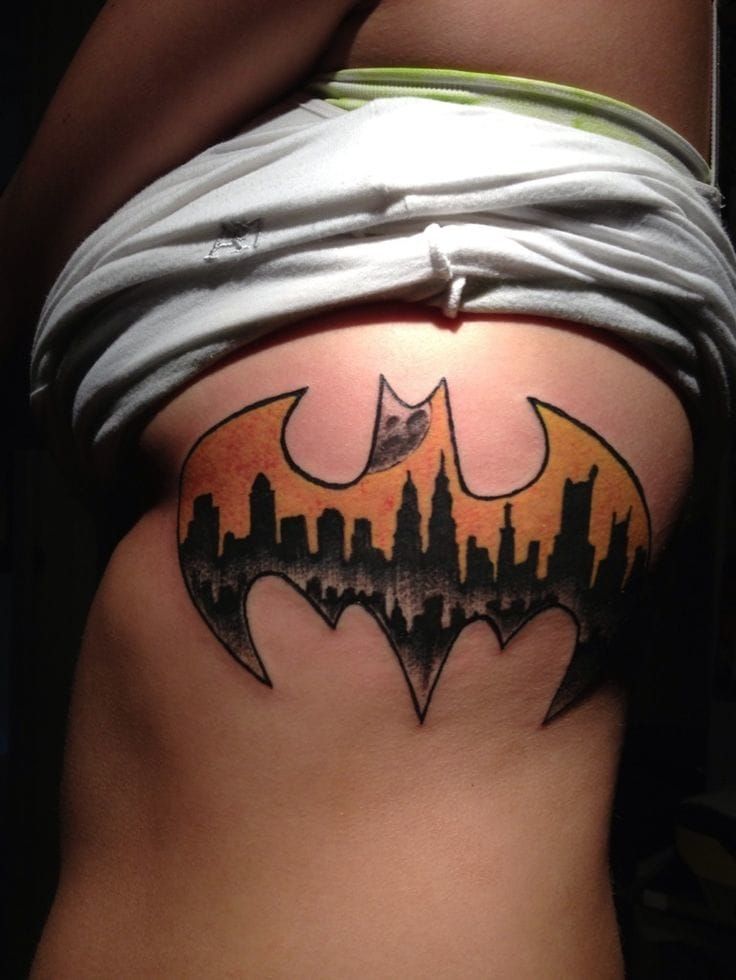 15 Brilliant Batman Tattoo Designs In 2023  Styles At Life
