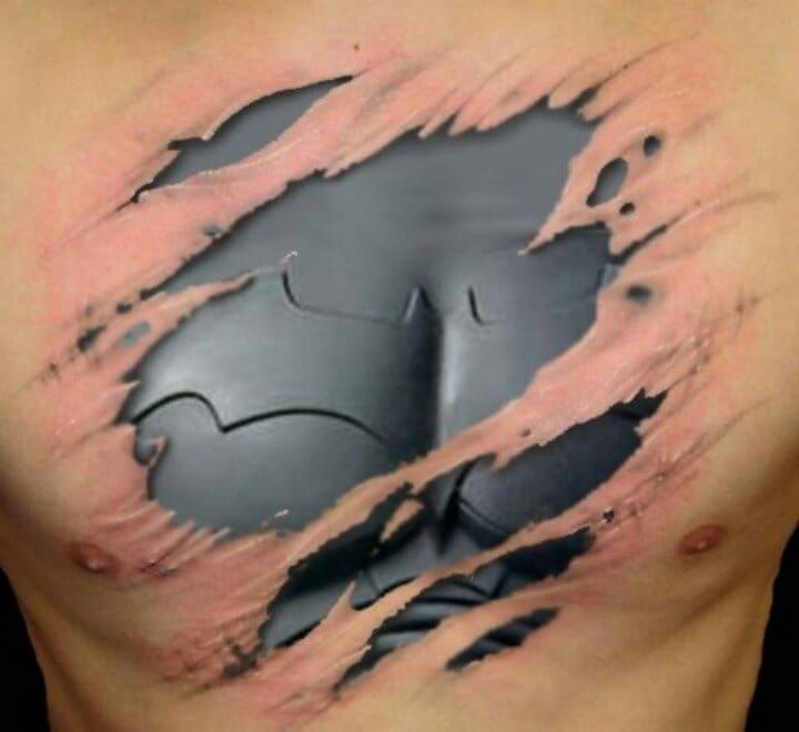 batman tattoo designs for women