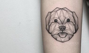 13 Irresistible Geometric Animal Tattoos by Fin T. • Tattoodo