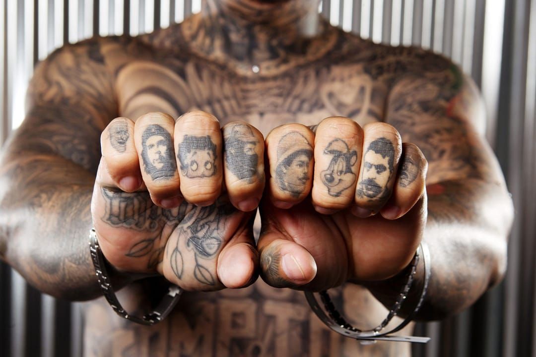 16 Bold and Brave Knuckle Tattoos  Tattoodo