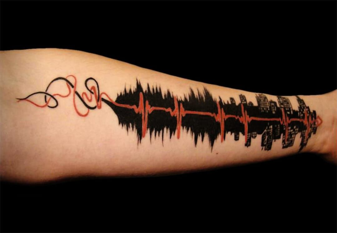 These Music Tattoos As Sweet To Our Eyes As Music Is To Our Ears • Tattoodo