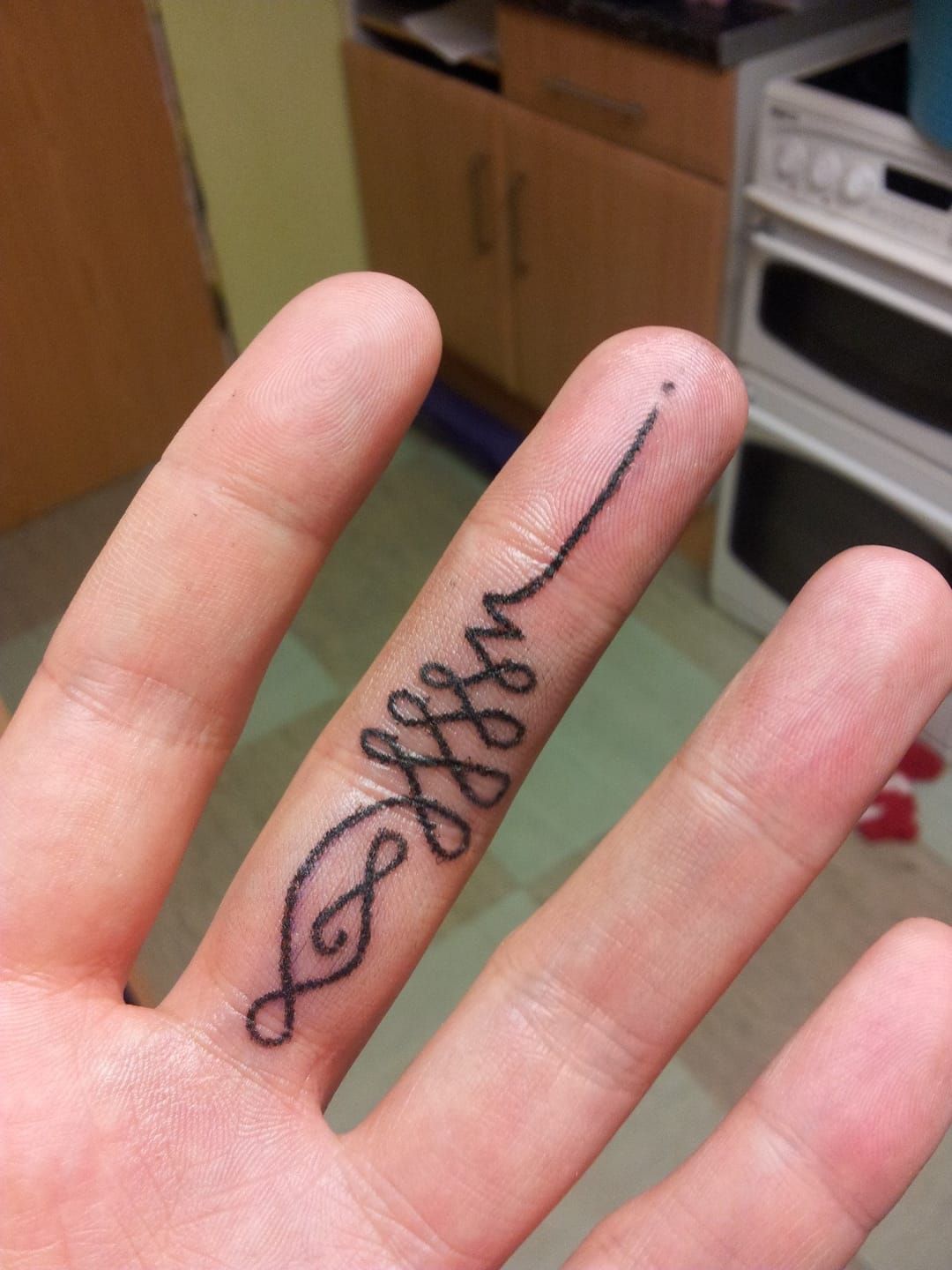 20 Of The Best Stick And Poke Tattoos For Men in 2023  FashionBeans