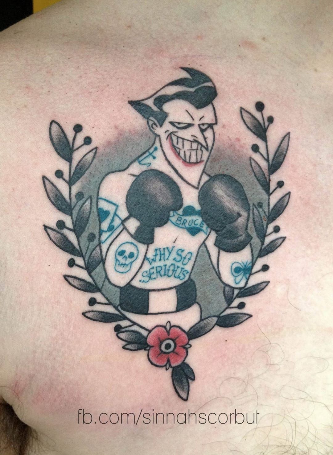 20 Twisted DC's Joker Tattoos • Tattoodo