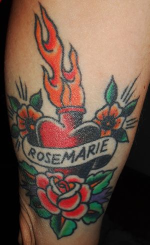 Tattoo denise duck Denise Schwitalle
