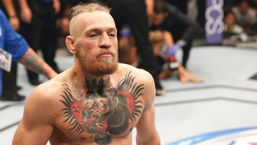 Conor McGregor leaves little to the imagination with photo of fiancees  tattoo  Mirror Online