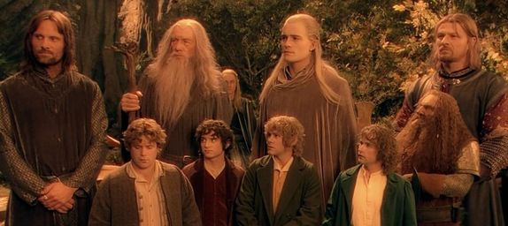 The Matching Tattoos Of 'the Lord Of The Rings' Cast