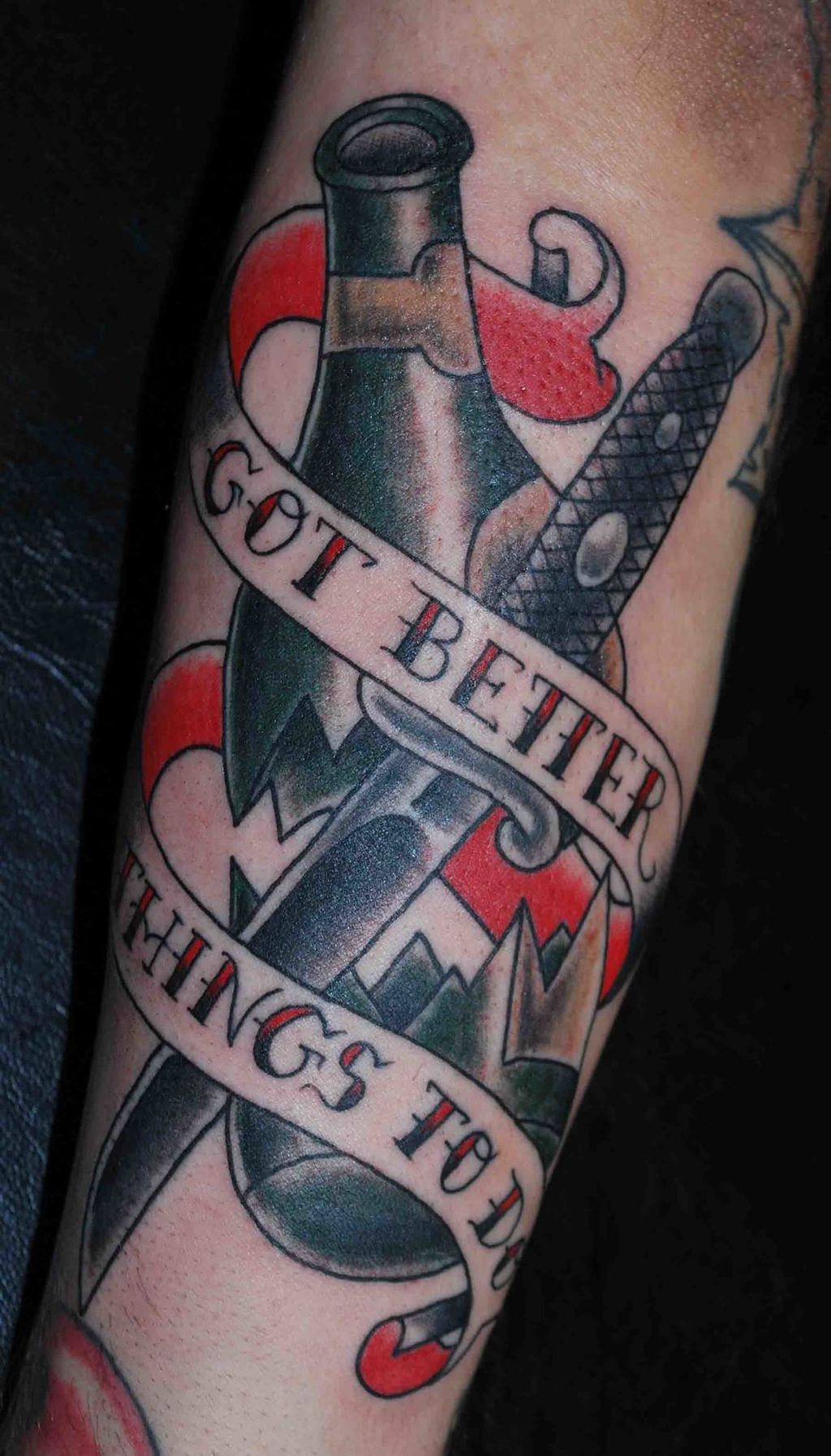 'Better things to do', artist unknown