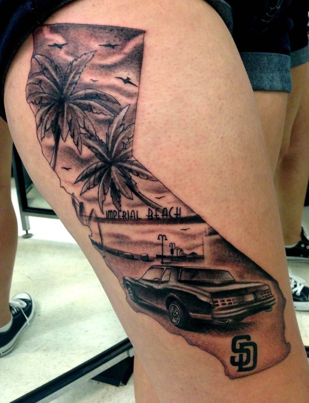 52 State Outline Tattoos And Other Hometown Ink-Spiration For