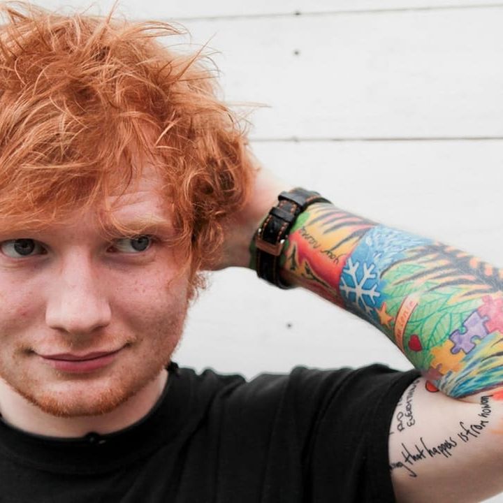 Ed sheeran tattoo