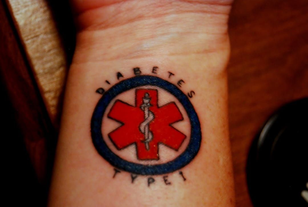 Forget ID bracelets, some getting medical tattoos