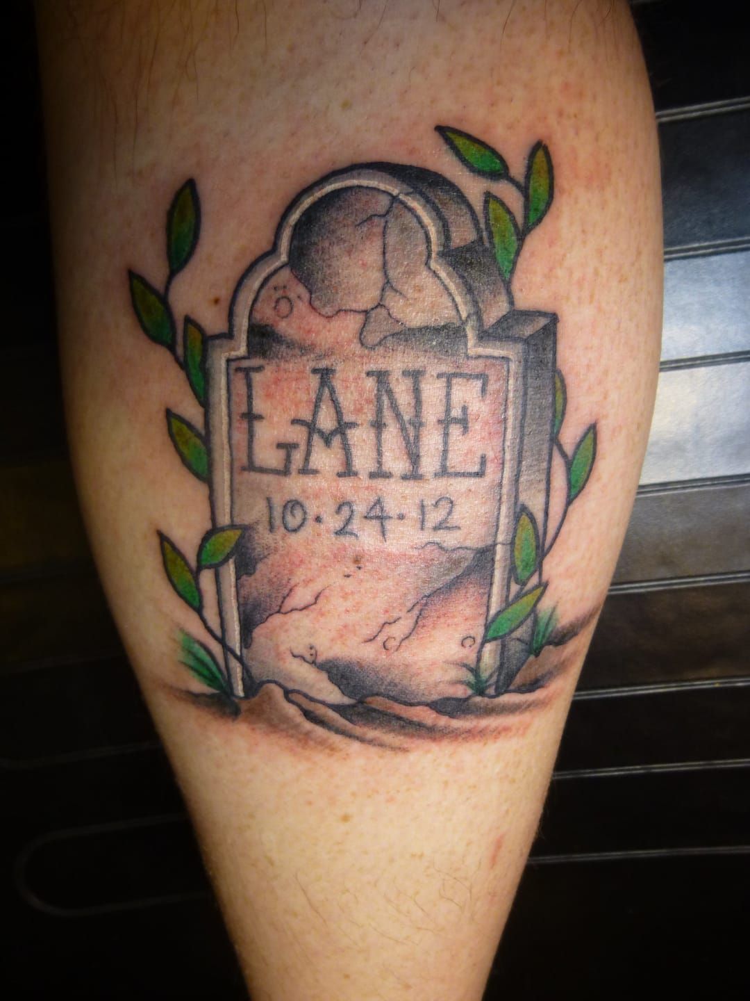 18 Atmospheric Gravestone Tattoos  Tattoodo