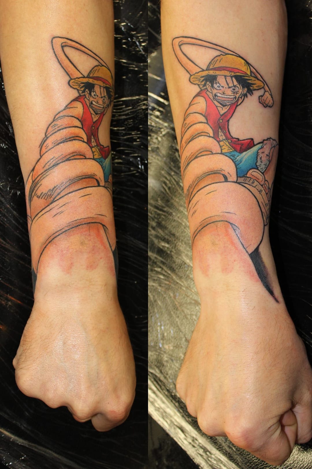 Awesome One Piece Tattoos For The Straw Hat Pirates Tattoodo