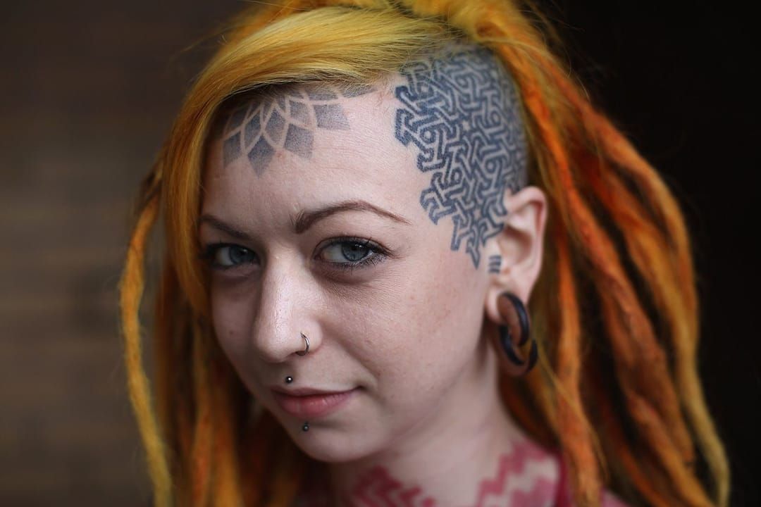 Top 174 Head Tattoos Under Hair