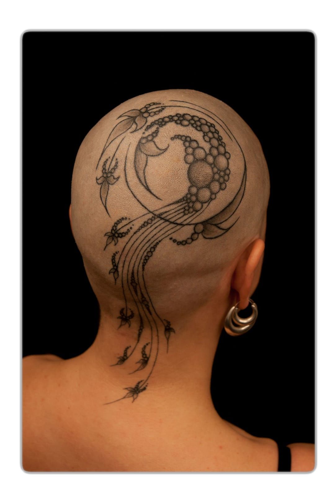 50 Fantastic Scalp Tattoos • Tattoodo