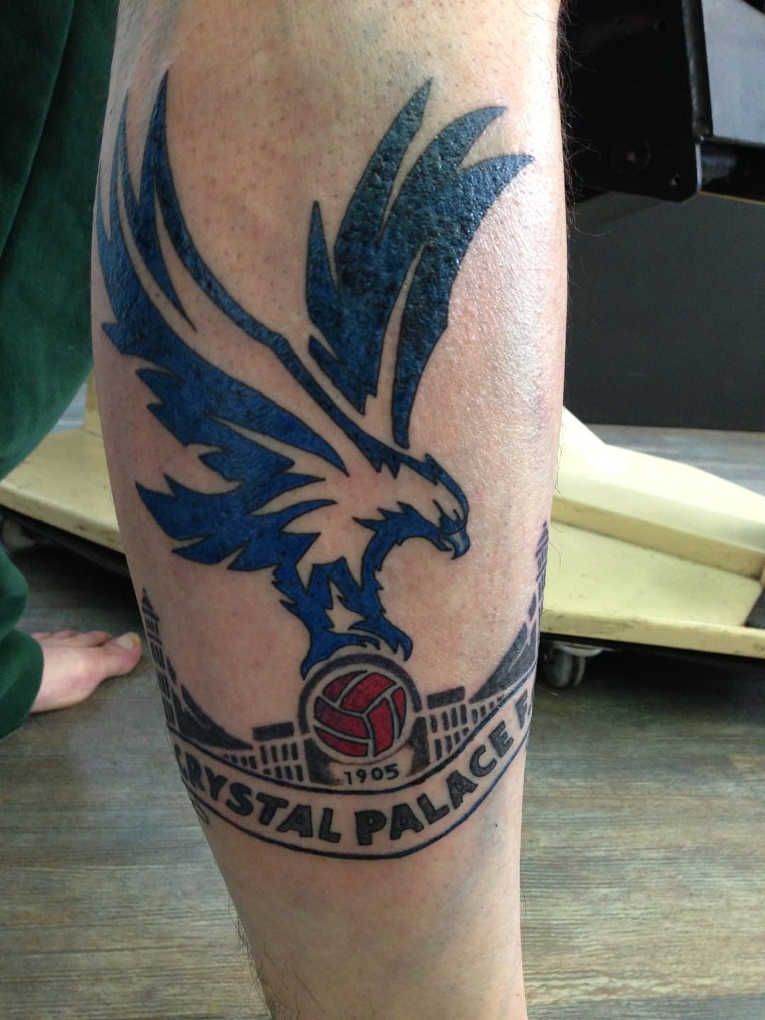 Tattoos  Crystal Palace FC Supporters Website  The Holmesdale Online