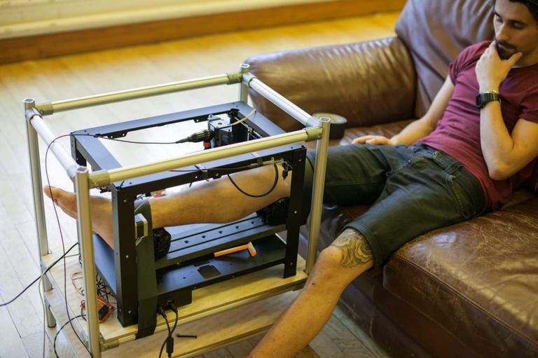 Robot Tattoo Machine Is Back! Now Tattooing Real People!