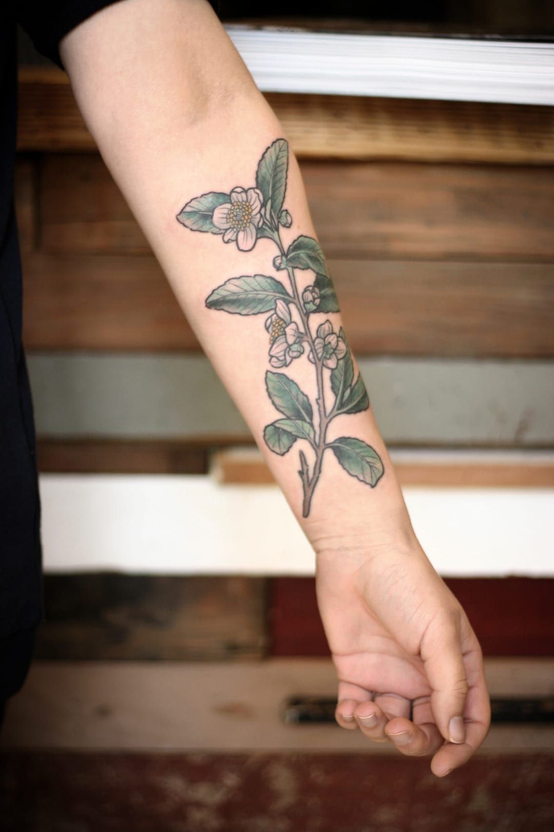 Kirsten Holliday: Inking Gardens On Skin • Tattoodo