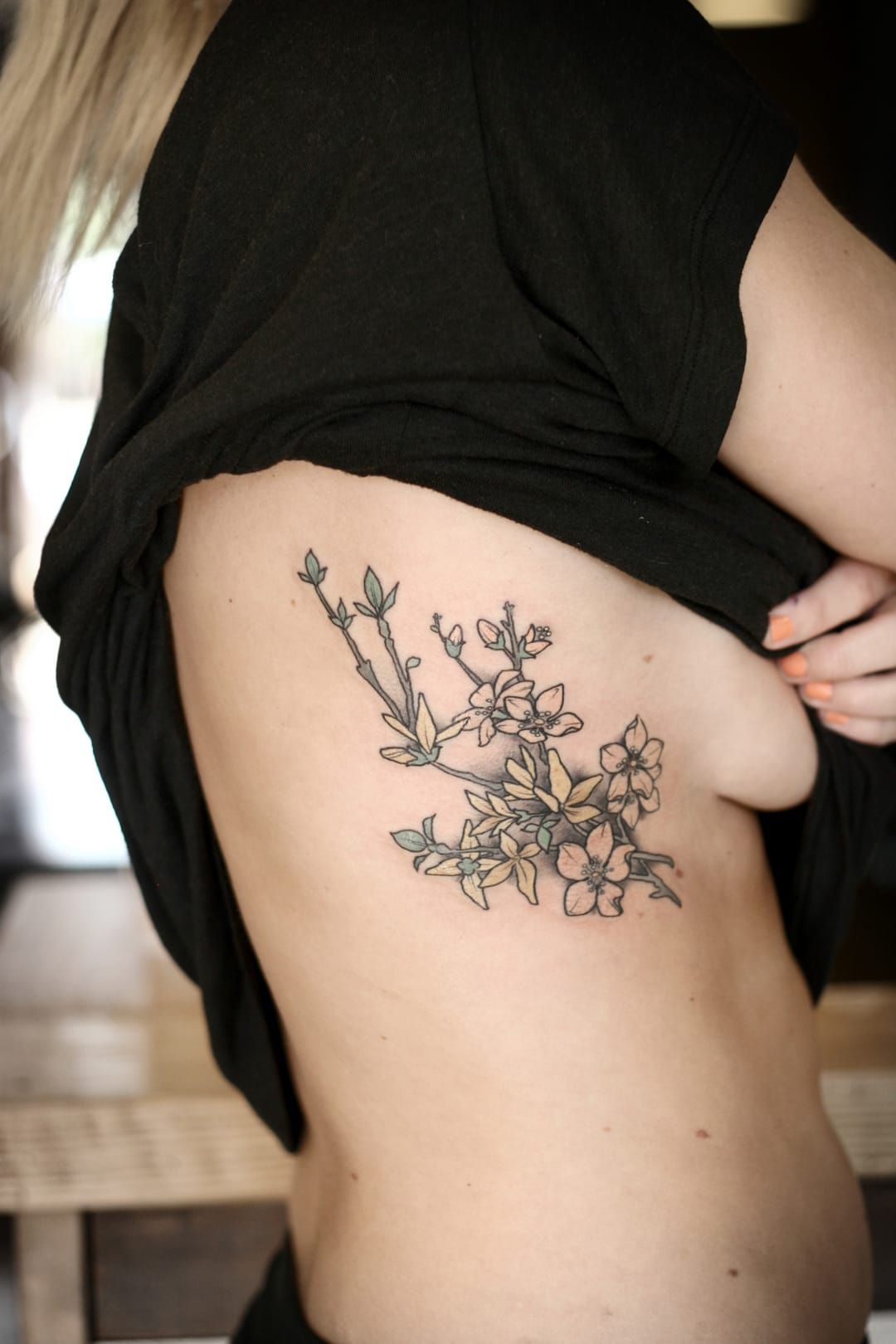Fine Line Tattoos & Other Tattoo Ideas for Women - Iron & Ink Tattoo