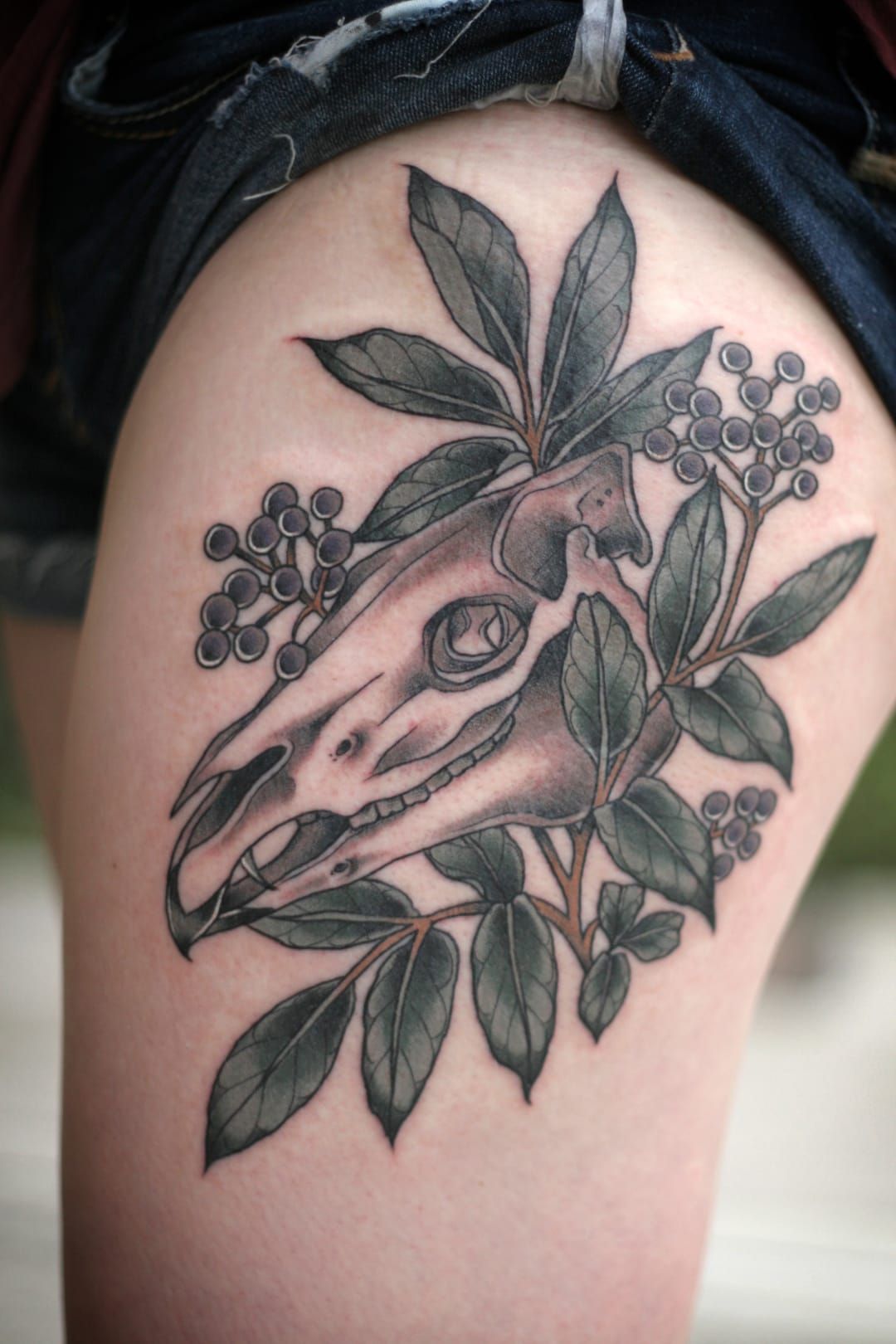 Kirsten Holliday: Inking Gardens On Skin • Tattoodo