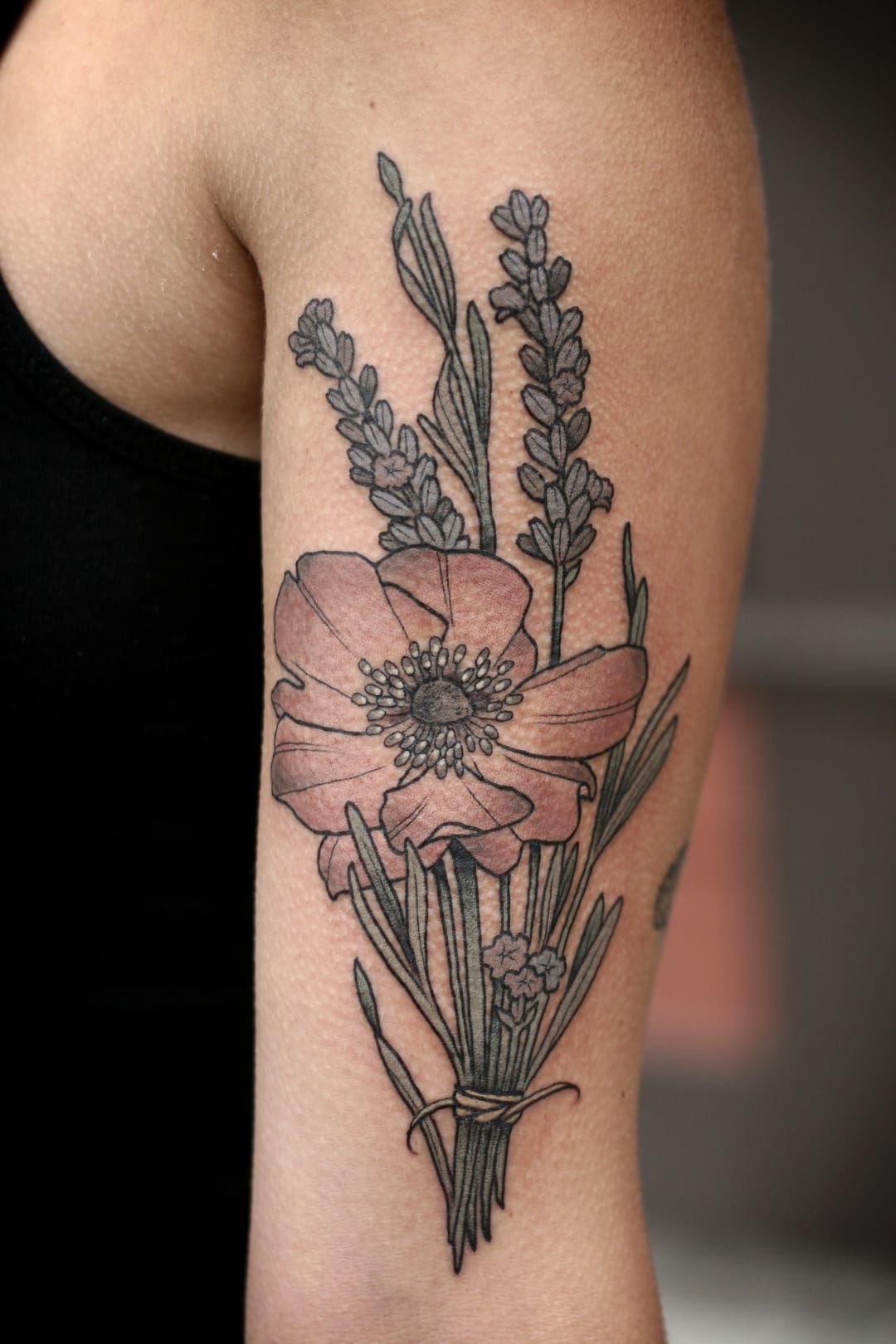 Kirsten Holliday: Inking Gardens On Skin • Tattoodo