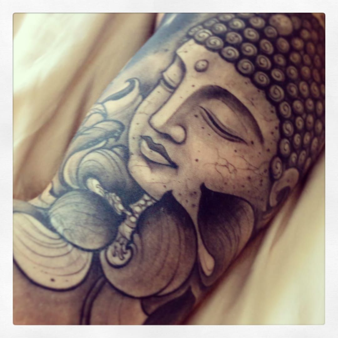 Buddha - Color 2 - ArtWear Tattoo