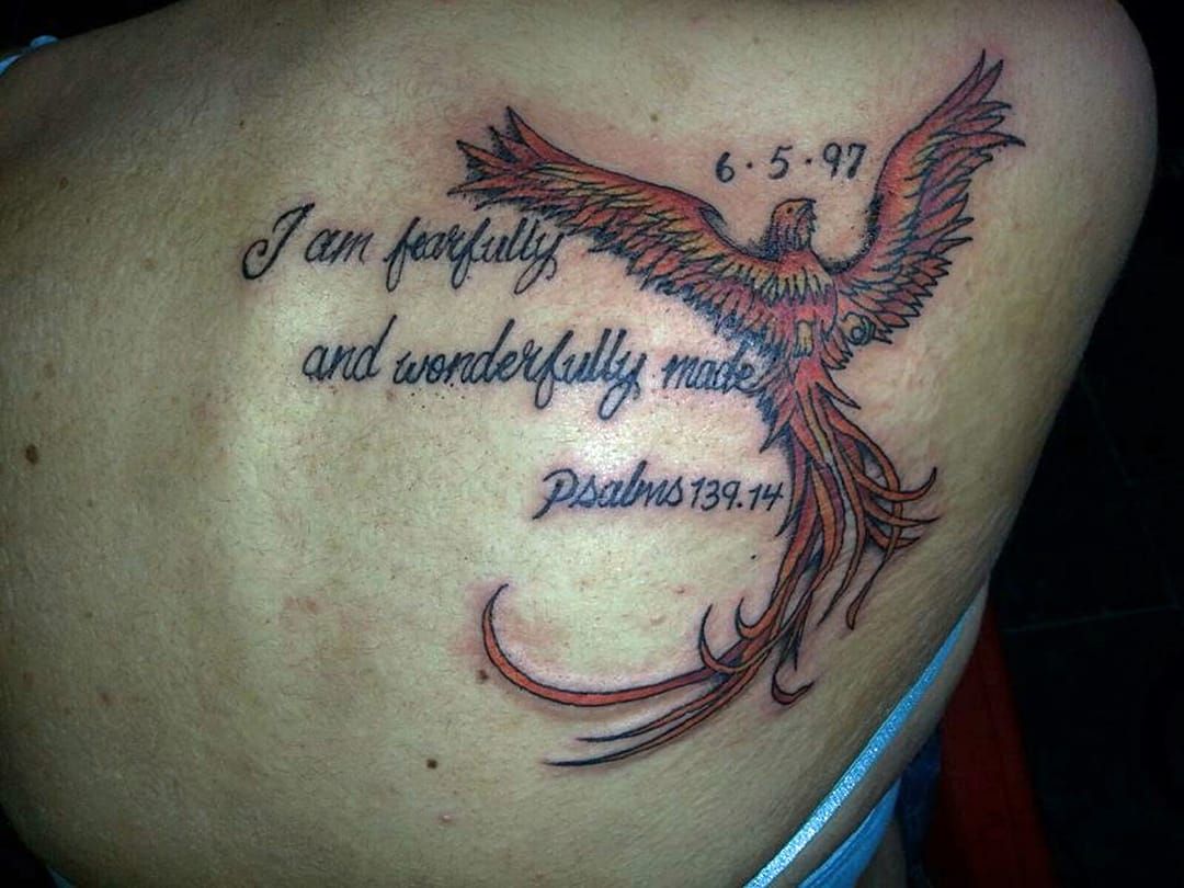 205 Meaningful Phoenix Tattoo Ideas That One Would Love To Have  Psycho  Tats